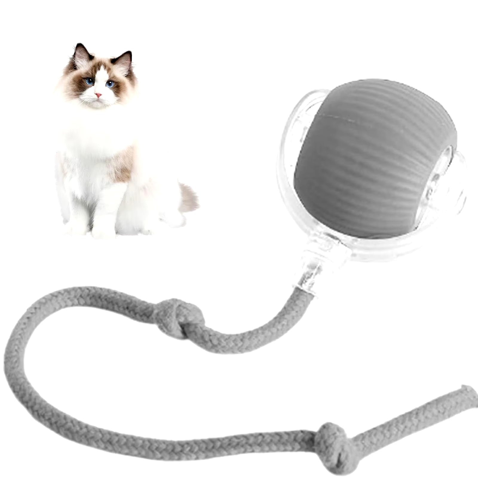 LuxePro Rechargeable Rolling Ball Toy
