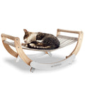 LuxePro Hammock Cat Swing Bed
