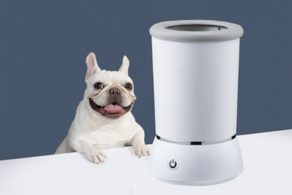 LuxePro Automatic Pet Paw Cleaner