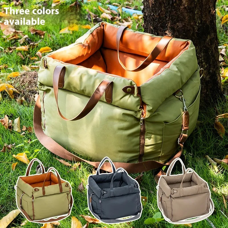 LuxeRide Portable Safety Chair