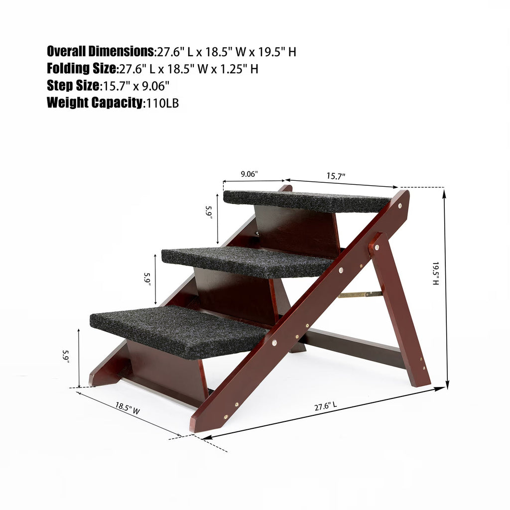 Luxe Pet Stairs