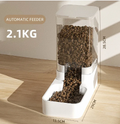 Luxe Paws Club Water & Food Dispenser