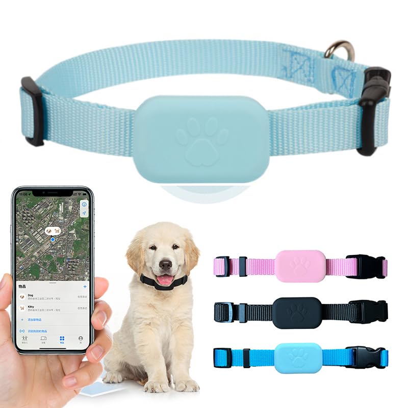 LuxePro Pet GPS Tracker Collar for Apple IOS
