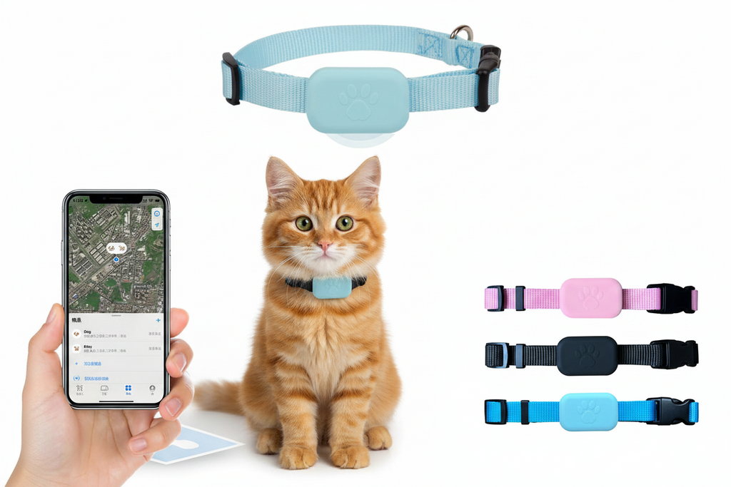 LuxePro Pet GPS Tracker Collar for Apple IOS
