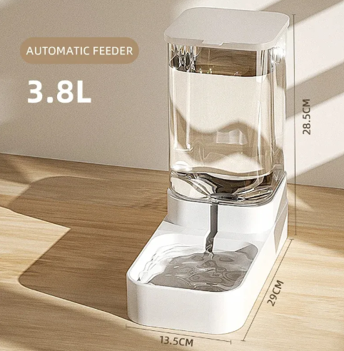 Luxe Paws Club Water & Food Dispenser