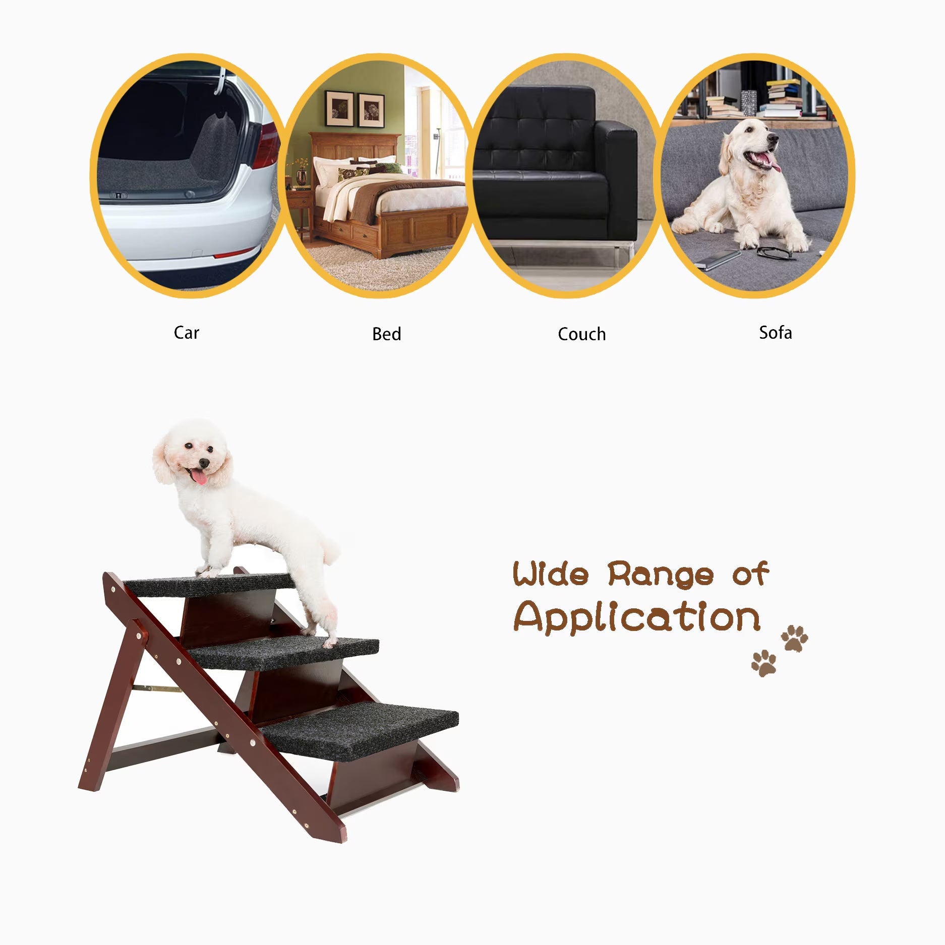Luxe Pet Stairs