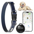 LuxePro Dog Collar with Tracker Works with Apple Find My (iOS only)