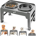 LuxePro 2-in-1 Dog Feeder Stand