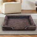 Luxe Paws Club Waterproof & Washable Bed