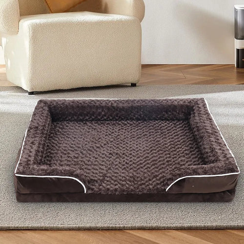 Luxe Paws Club Waterproof & Washable Bed