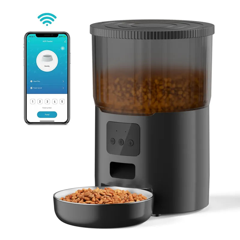 Luxe Paws Club Automatic Feeder
