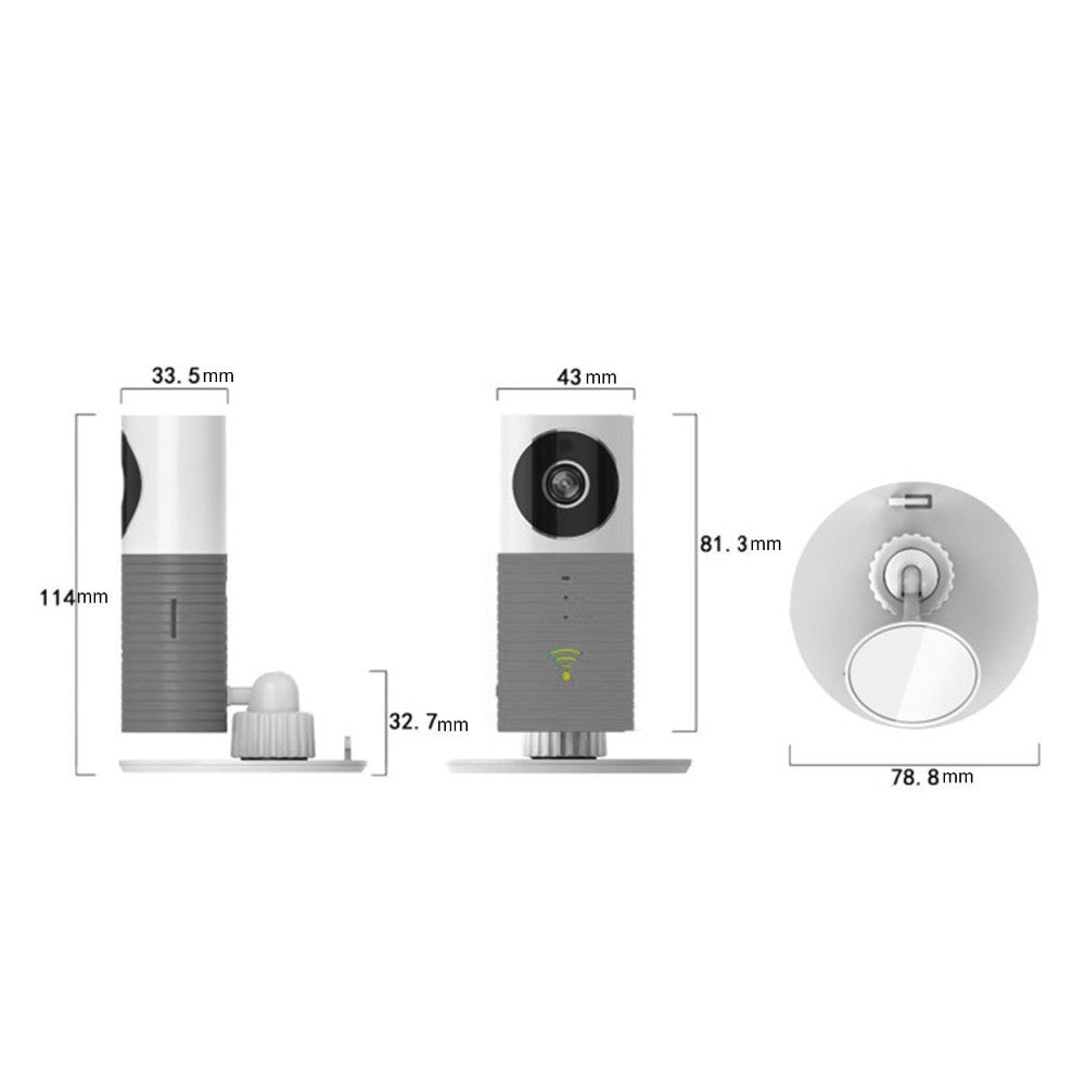 LuxePro 360-Degree Smart WiFi Camera