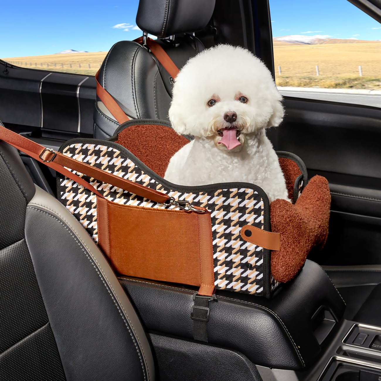 LuxeRide Car Seat
