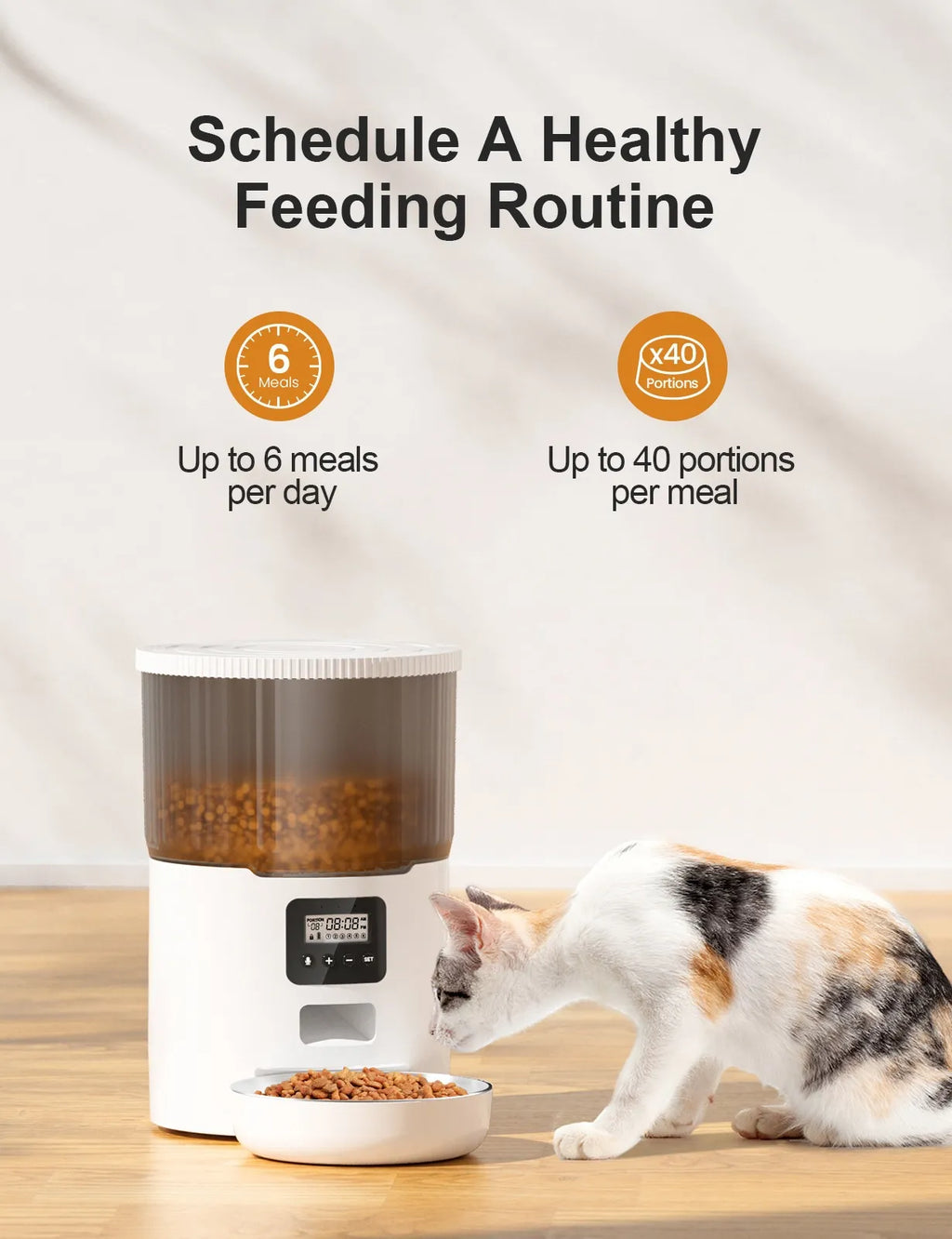 Luxe Paws Club Automatic Feeder