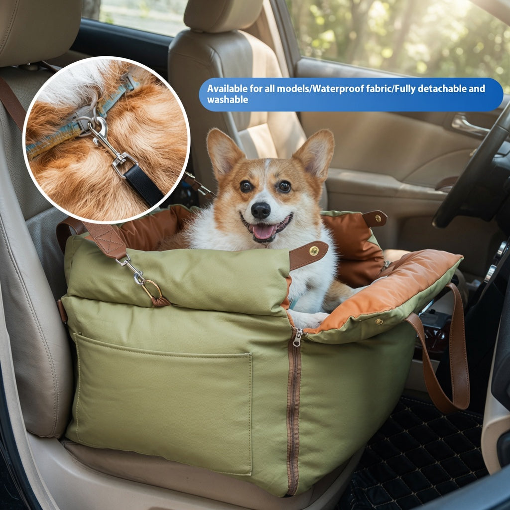 LuxeRide Portable Safety Chair