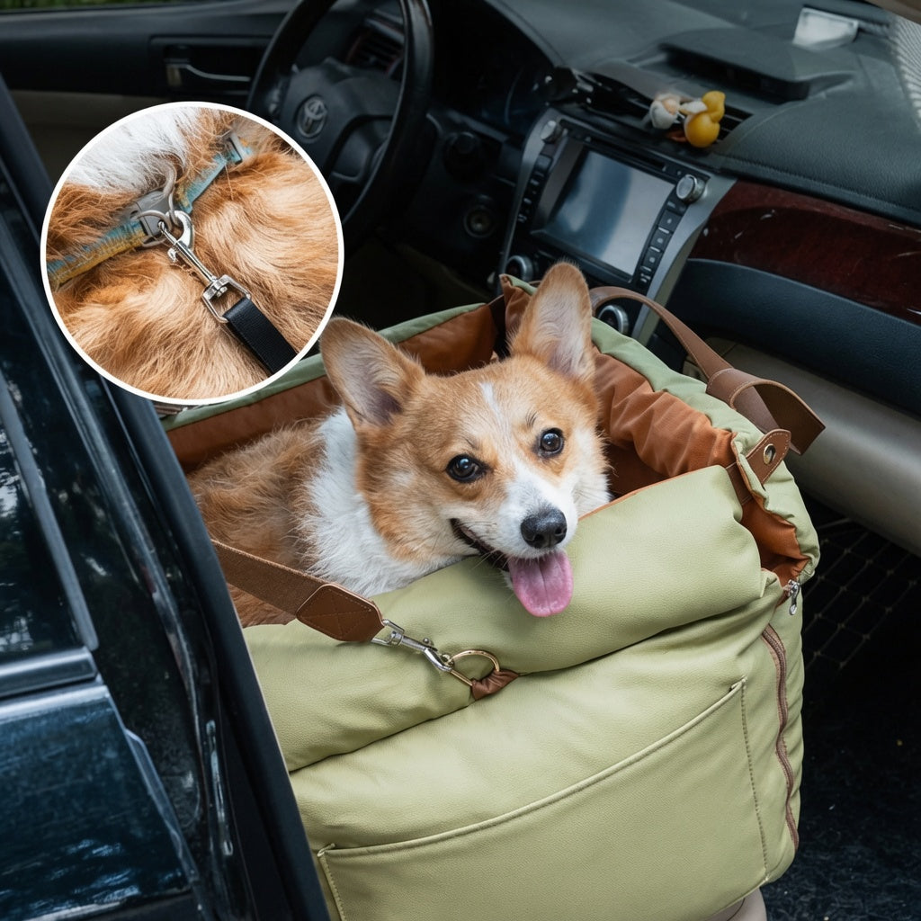 LuxeRide Portable Safety Chair