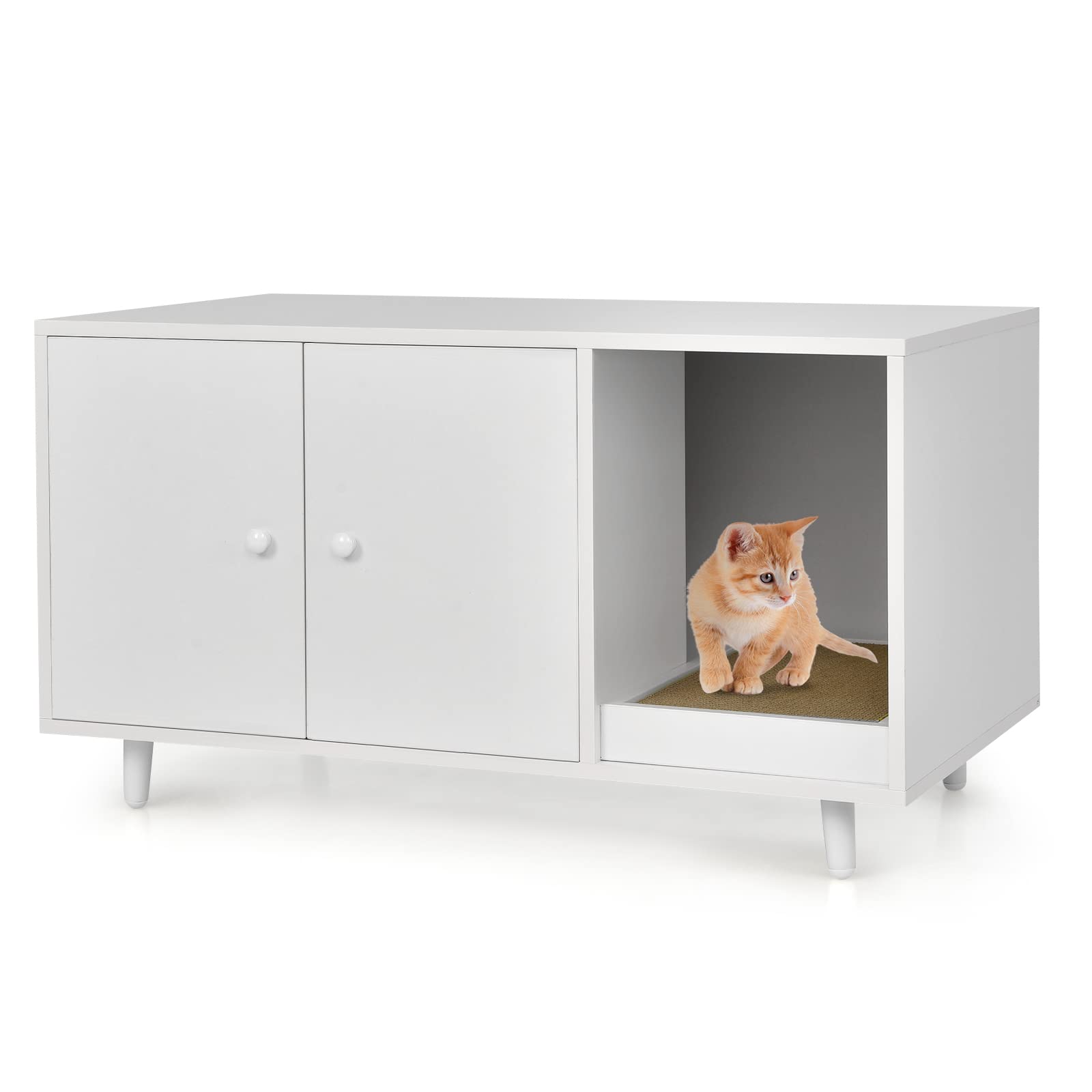 LuxePro Enclosure End Table