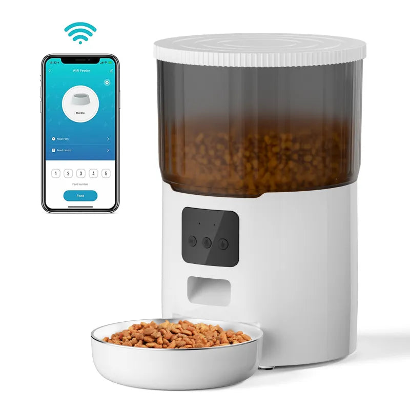 Luxe Paws Club Automatic Feeder