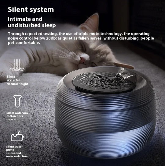 LuxePro Water Fountain