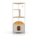 LuxePro Corner Cat Tower