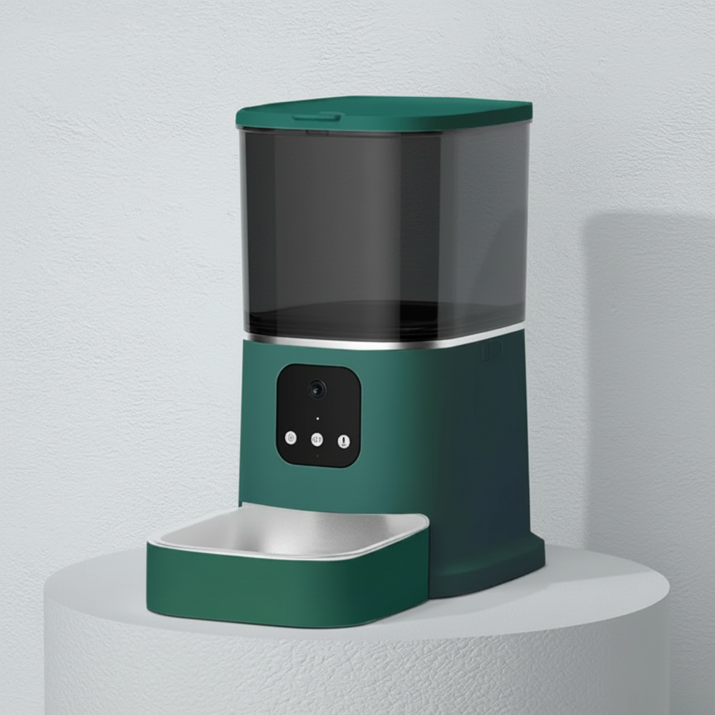 LuxeFeeder Pro – WiFi & Voice Control