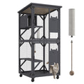LuxePro Outdoor Cat Sanctuary