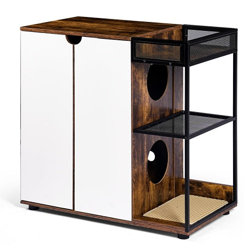 LuxePro Cat Furniture Enclosure