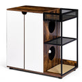 LuxePro Cat Furniture Enclosure
