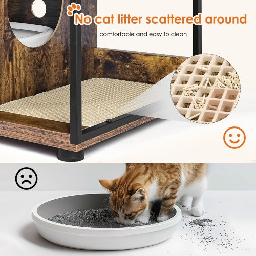 LuxePro Cat Furniture Enclosure